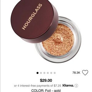 Hourglass Glitter Eyeshadow